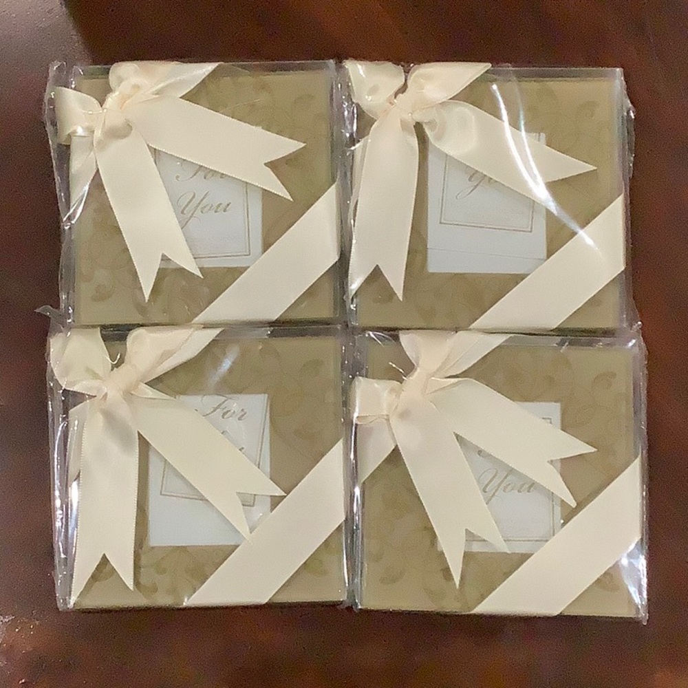 Glass Photo Coasters